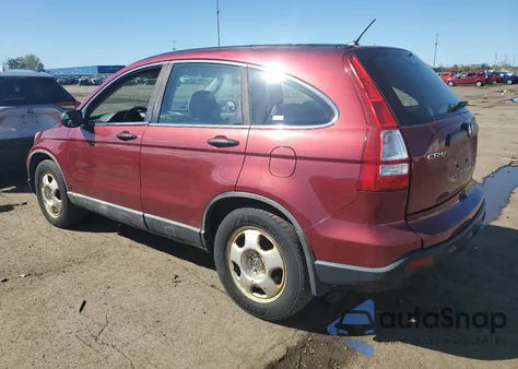 2008 Honda Cr-V Lx z USA, uszkodzony, nr VIN 5J6RE483X8L014362